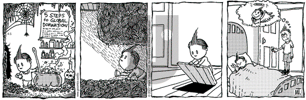Lio on Wednesday April 5, 2017 Comic Strip