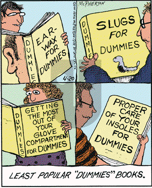 Close to Home on Wednesday April 20, 2011 Comic Strip