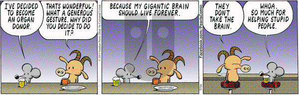 Pearls Before Swine on Tuesday July 14, 2015 Comic Strip