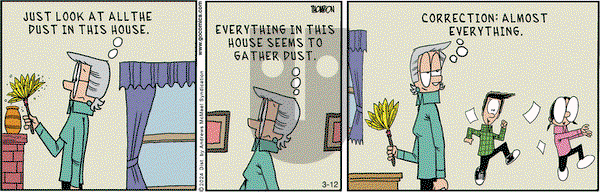 Grand Avenue on Tuesday March 12, 2024 Comic Strip