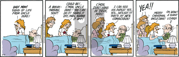 Doonesbury on Tuesday June 3, 2014 Comic Strip