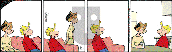 Arlo and Janis on Saturday September 17, 2016 Comic Strip