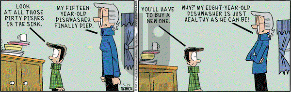 Grand Avenue on Thursday May 29, 2025 Comic Strip
