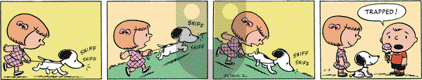 Peanuts Begins - Tuesday December 5, 1950 Comic Strip