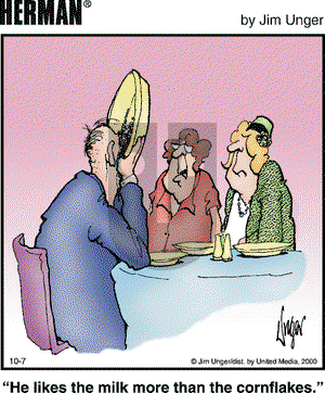 Herman on Saturday October 7, 2000 Comic Strip