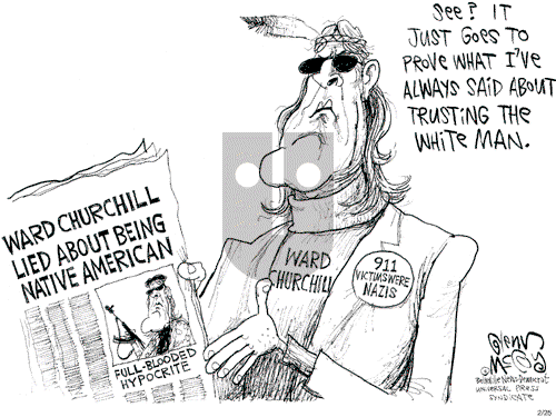 Glenn McCoy on Friday February 25, 2005 Comic Strip
