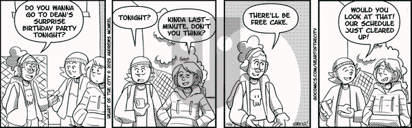 Heart of the City on Tuesday December 30, 2025 Comic Strip