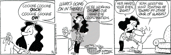Baby Blues on Friday August 3, 1990 Comic Strip