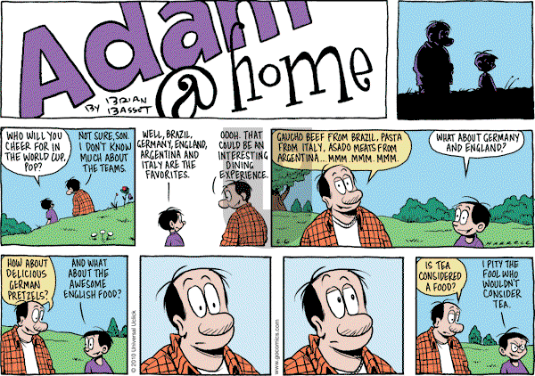 Adam@Home on Sunday June 6, 2010 Comic Strip