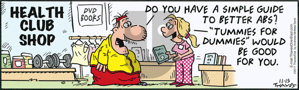 Frank and Ernest on Wednesday November 15, 2017 Comic Strip