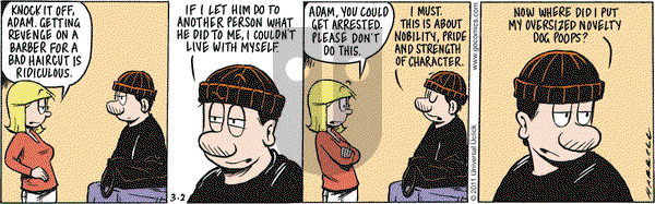 Adam@Home on Wednesday March 2, 2011 Comic Strip