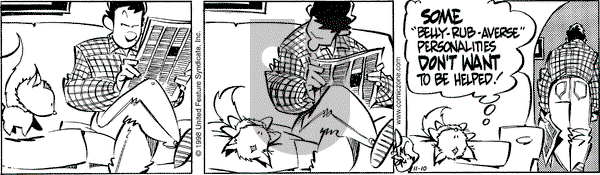 Rose is Rose on Tuesday November 10, 1998 Comic Strip