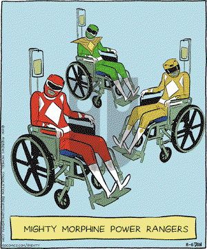 Brevity on Tuesday August 6, 2019 Comic Strip
