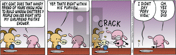 Pearls Before Swine on Monday July 31, 2017 Comic Strip