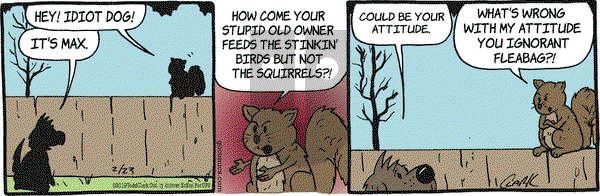 Lola on Saturday February 23, 2019 Comic Strip
