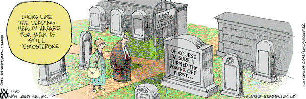 Non Sequitur on Thursday January 30, 2014 Comic Strip