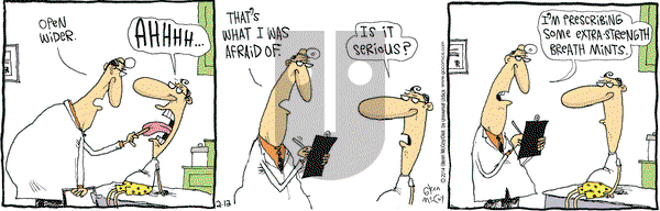 The Duplex on Wednesday February 12, 2014 Comic Strip
