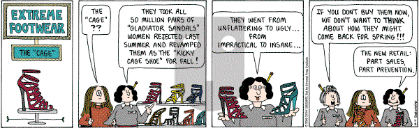 Cathy Classics - Saturday October 11, 2008 Comic Strip