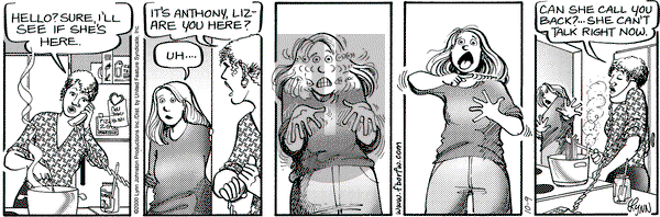 For Better or For Worse - Monday October 9, 2000 Comic Strip