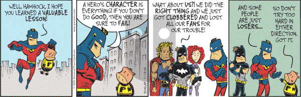 Ink Pen - Saturday November 18, 2006 Comic Strip