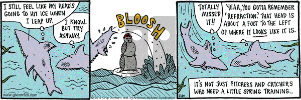 Overboard on Friday March 30, 2018 Comic Strip