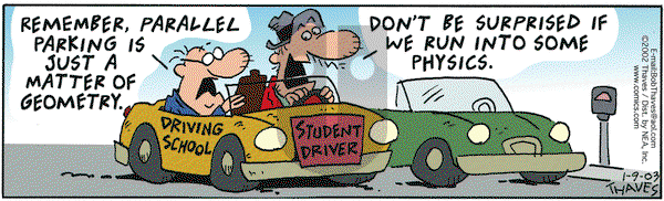 Frank and Ernest on Thursday January 9, 2003 Comic Strip