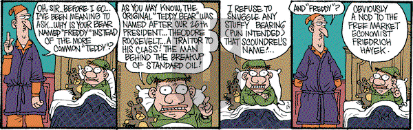 Monty on Friday September 23, 2016 Comic Strip