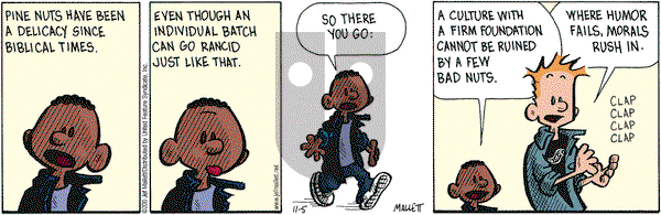 Frazz on Friday November 5, 2010 Comic Strip