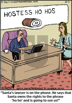 Close to Home on Tuesday December 9, 2014 Comic Strip