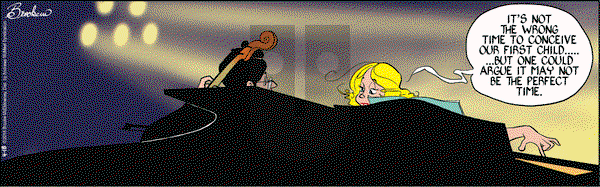 9 Chickweed Lane on Wednesday April 18, 2018 Comic Strip