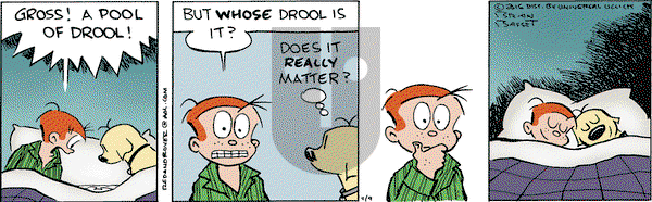 Red and Rover on Tuesday February 9, 2016 Comic Strip