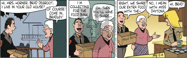Luann on Friday December 14, 2007 Comic Strip
