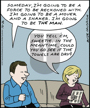 Real Life Adventures on Thursday October 26, 2017 Comic Strip