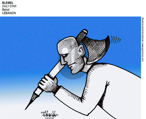 ViewsAfrica on Friday October 30, 2020 Comic Strip
