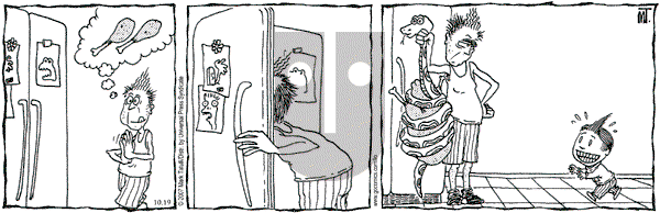 Lio on Friday October 19, 2007 Comic Strip