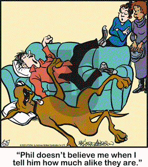 Marmaduke on Friday February 21, 2020 Comic Strip
