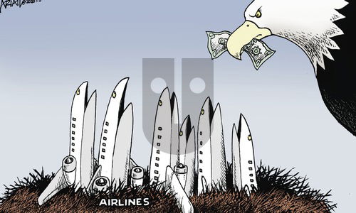 Robert Ariail - Sunday March 29, 2020 Comic Strip