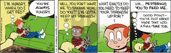 Red and Rover on Saturday March 18, 2017 Comic Strip
