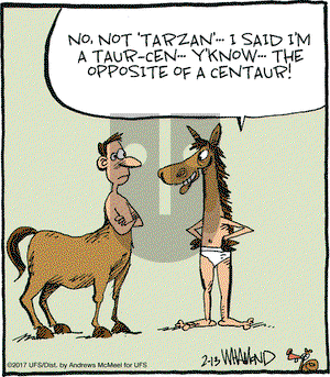 Reality Check on Monday February 13, 2017 Comic Strip