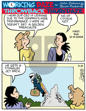 Working Daze - Thursday March 21, 2024 Comic Strip