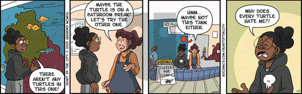 Heart of the City - Wednesday January 15, 2025 Comic Strip