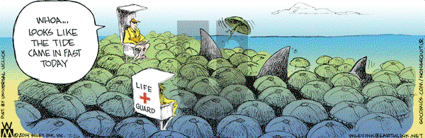 Non Sequitur on Saturday July 26, 2014 Comic Strip