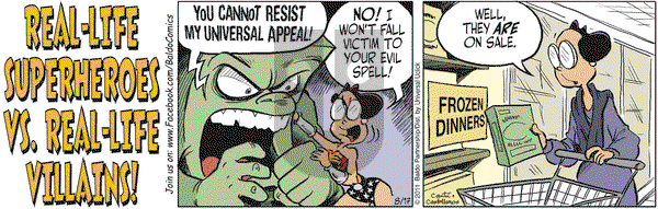 Baldo on Wednesday August 17, 2011 Comic Strip