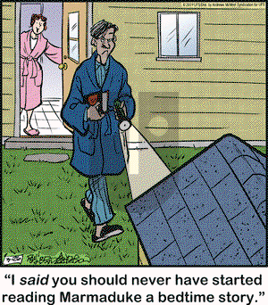 Marmaduke on Tuesday March 26, 2019 Comic Strip