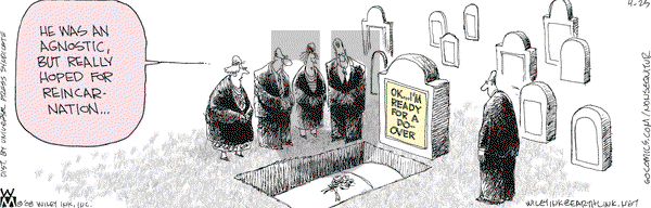 Non Sequitur on Friday April 25, 2008 Comic Strip