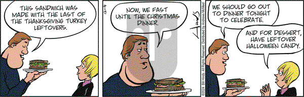 Tank McNamara - Wednesday December 4, 2024 Comic Strip