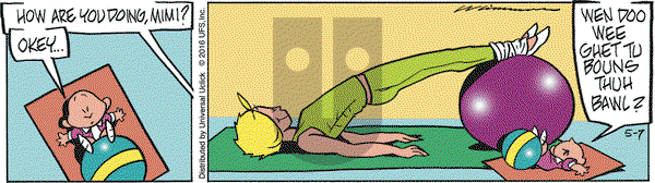 Rose is Rose on Saturday May 7, 2016 Comic Strip