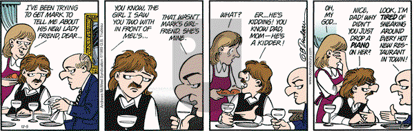 Doonesbury on Tuesday December 5, 2017 Comic Strip
