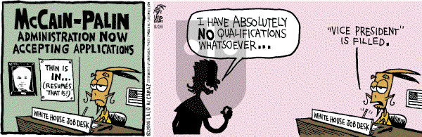 La Cucaracha on Friday September 26, 2008 Comic Strip