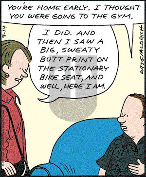 Real Life Adventures on Wednesday September 14, 2011 Comic Strip
